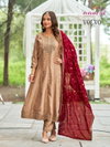 Volvo By Aanchi Vichitra Silk Kurti With Bottom Dupatta Wholesale Price In Surat